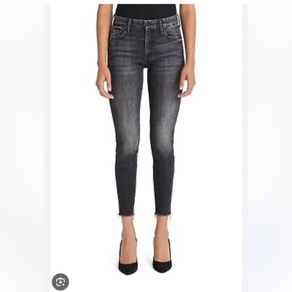 MOTHER The Looker Ankle Fray - Picture 3 of 7